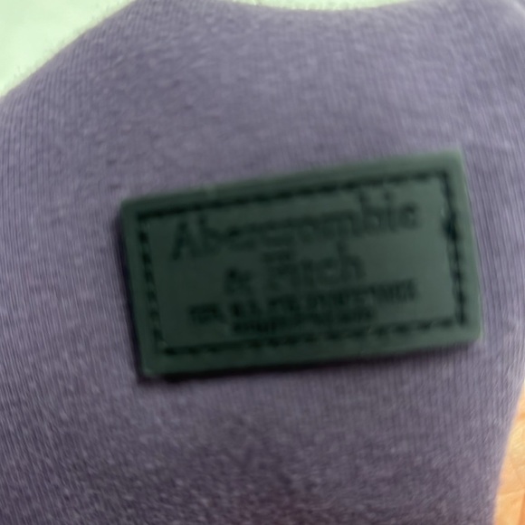 abercrombie & fitch Hoodie size m color purple - Picture 8 of 8